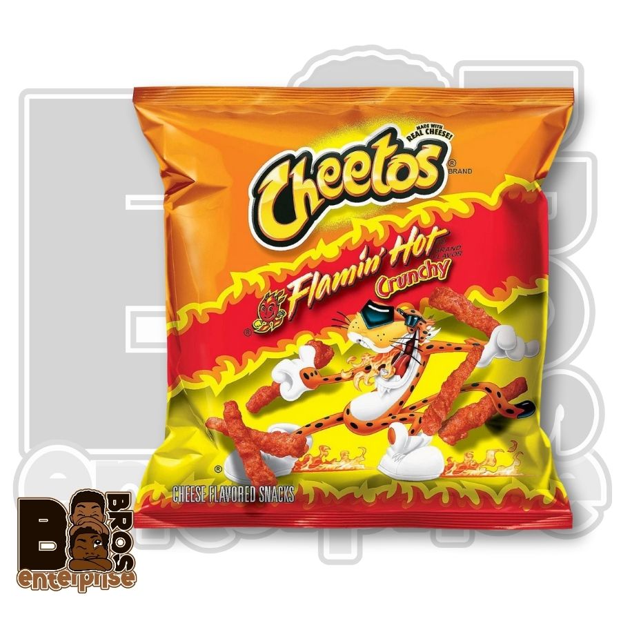 B Bros 365 Hot Flamin Chips