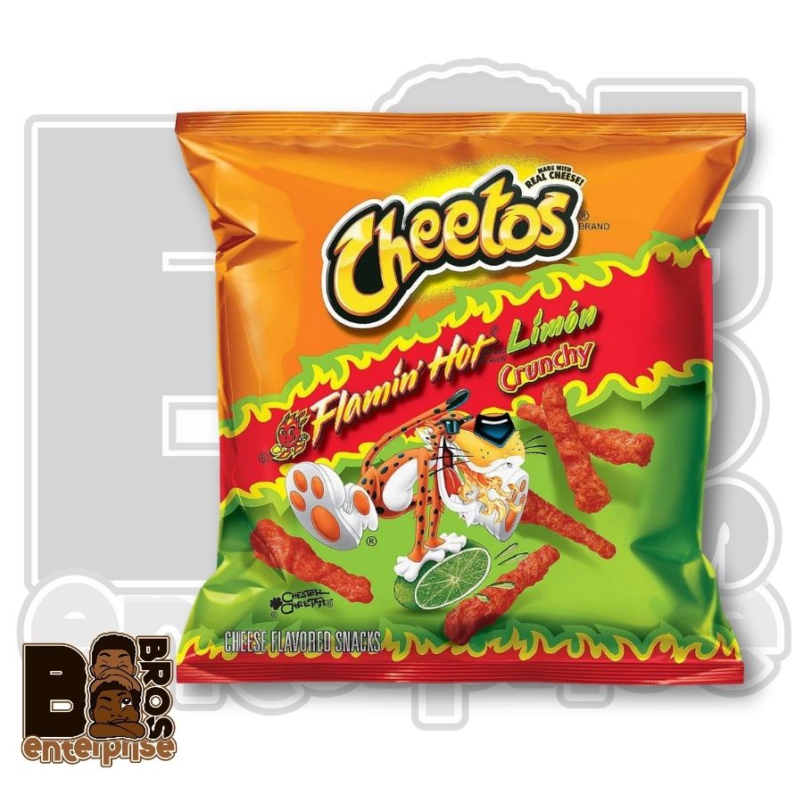 B Bros 365 Hot Flamin Chips