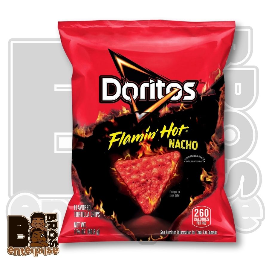 B Bros 365 Hot Flamin Chips