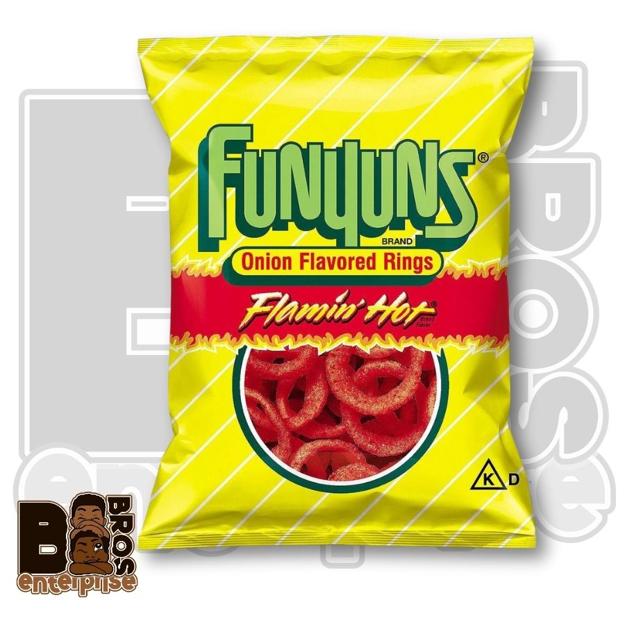 B Bros 365 Hot Flamin Chips