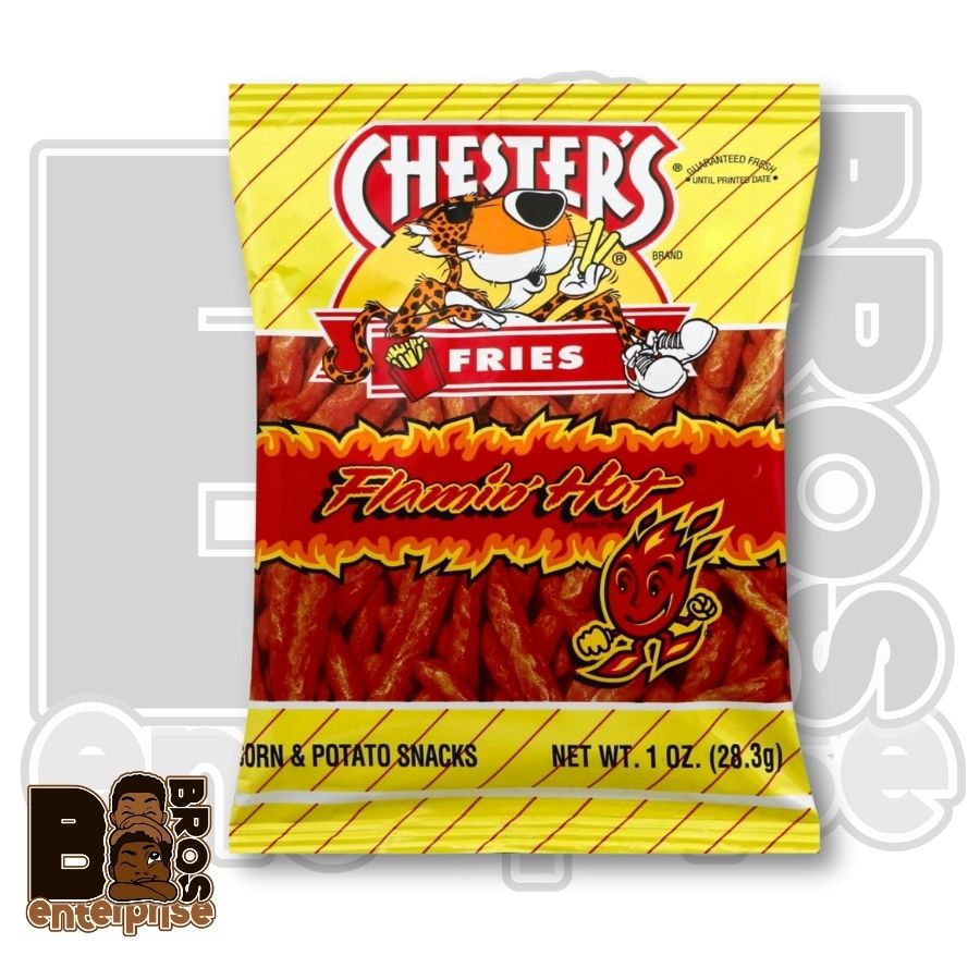 B Bros 365 Hot Flamin Chips