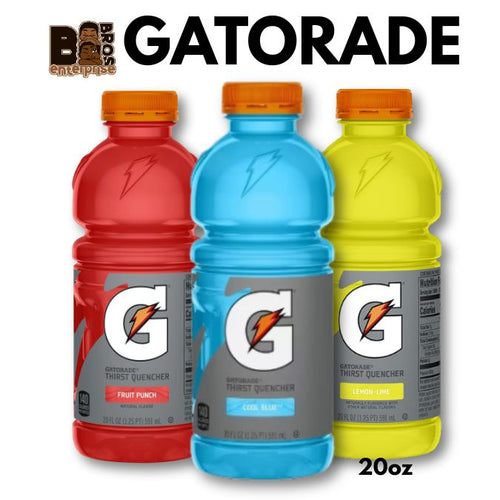 B Bros 365 Gatorade 20oz