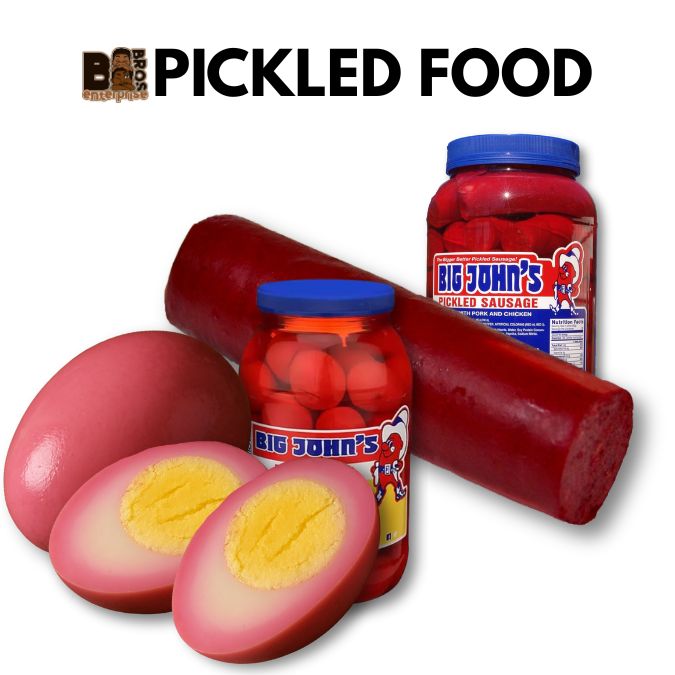 B Bros 365 Pickled Food