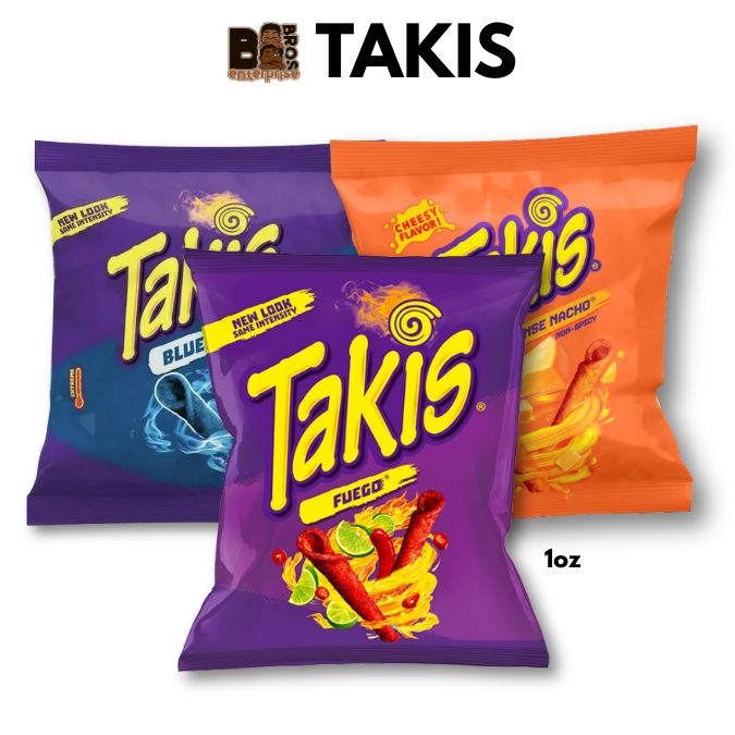 B Bros 365 Takis 1oz Bags