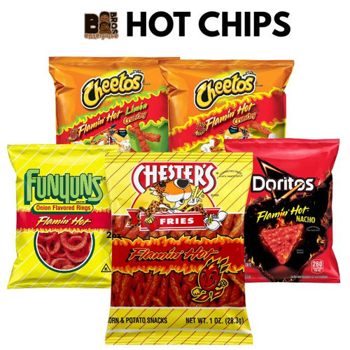 B Bros 365 Hot Flamin Chips